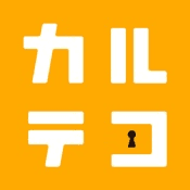 アプリアイコン カルテコ 人や犬・猫(ペット)の自律神経・ストレス測定＆記録