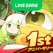 アプリアイコン LINE：モンスターファーム