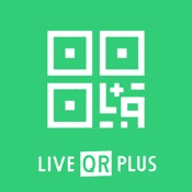 アプリアイコン LIVE QR PLUS