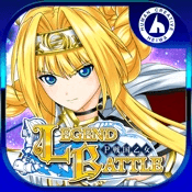 アプリアイコン P戦国乙女 LEGEND BATTLE