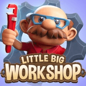 アプリアイコン Little Big Workshop