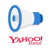 アプリアイコン Yahoo!防災速報