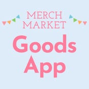 アプリアイコン MERCH MARKET Goods App