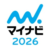 アプリアイコン マイナビ2026 就活、就職情報　新卒|26年卒向け