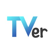 アプリアイコン TVer(ティーバー) 民放公式テレビ配信サービス