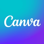 アプリアイコン Canva: Design, Art & AI Editor