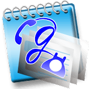 アプリアイコン gContactPro - dialer & contact