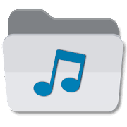 アプリアイコン Music Folder Player Full