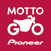 アプリアイコン MOTTO GO バイク用音声ナビ　オープンテスト版